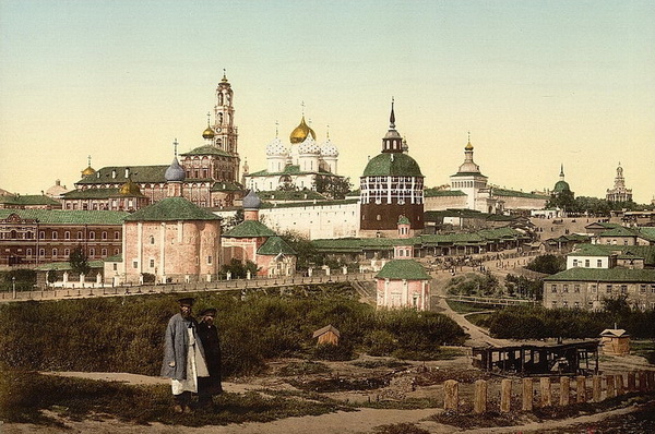 История Сергиева Посада