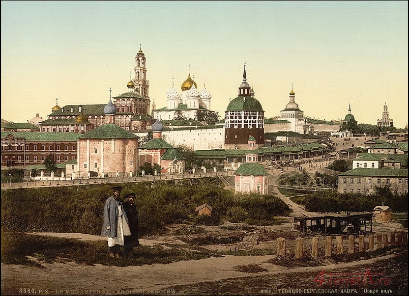 Троице-Сергиева Лавра XIX век