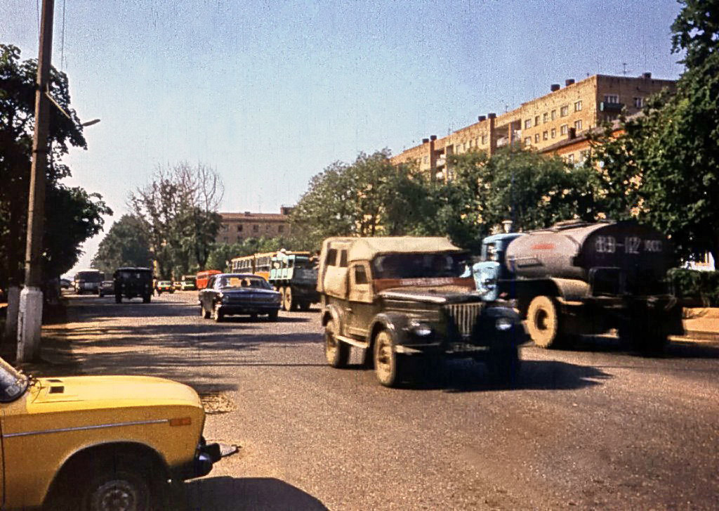 Загорск в советские годы